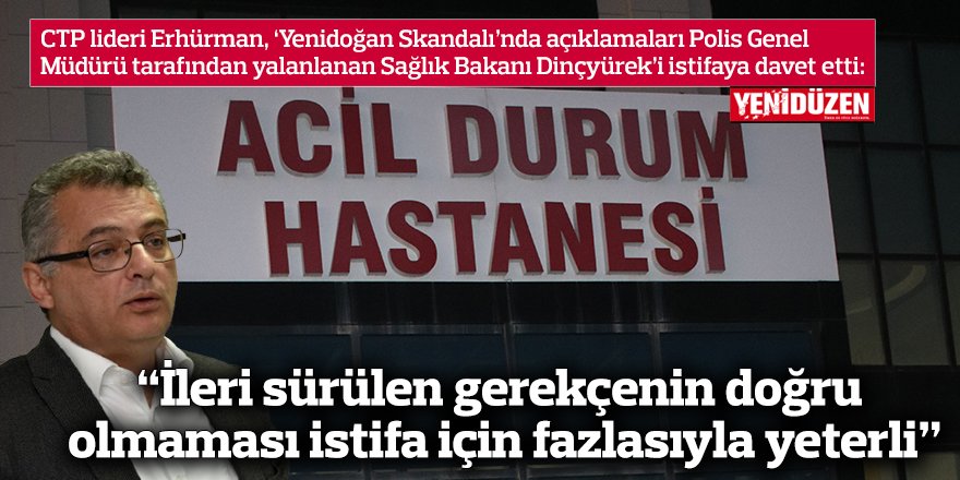 “İleri sürülen gerekçenin doğru olmaması istifa için fazlasıyla yeterli”