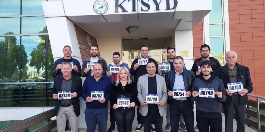 KTSYD üyeleri de Lefkoşa Maratonu’nda koşacak