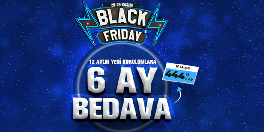 Nethouse’tan ‘Black Friday’ kampanyası