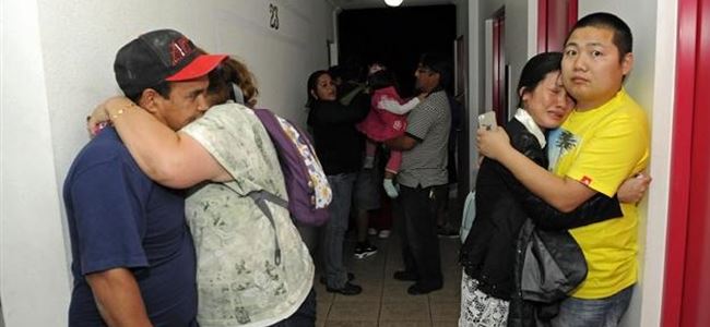 8,2 büyüklüğünde depremin ardından tsunami uyarısı yapıldı