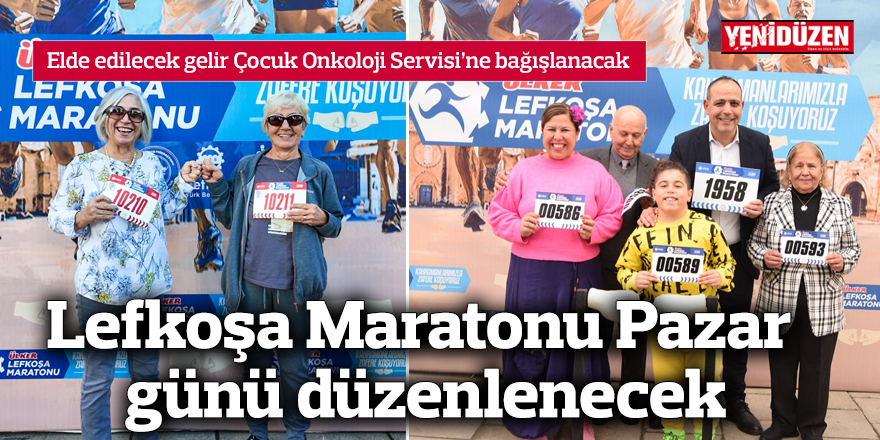 Lefkoşa Maratonu Pazar günü düzenlenecek