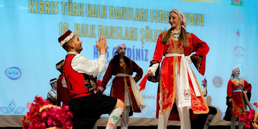 10’uncu Halk Dansları Şöleni yapıldı