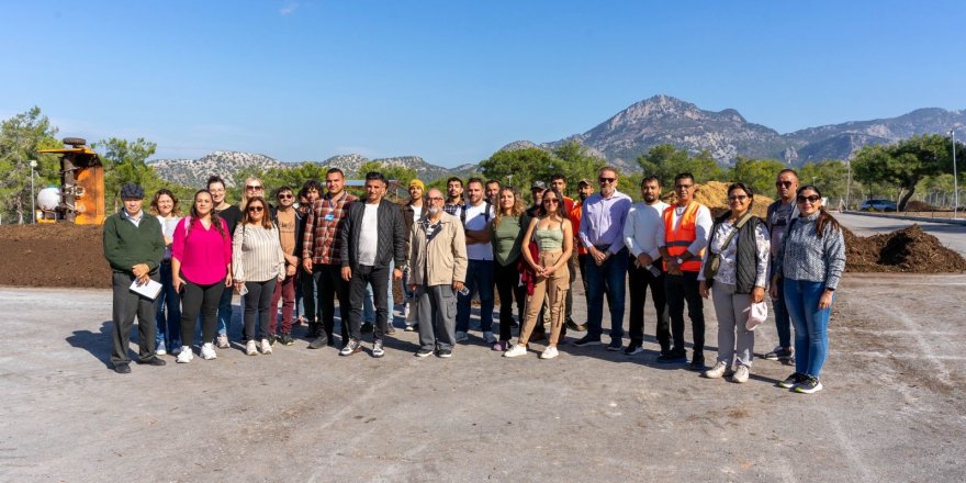 Lefke Çevre ve Ekoloji Derneği’nin “Döngüsel Ekonomi ve Kompost Yapımı” projesi tamamlandı