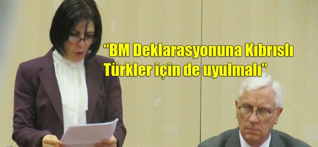 Siber Lordlar Kamarası’nda konuştu…