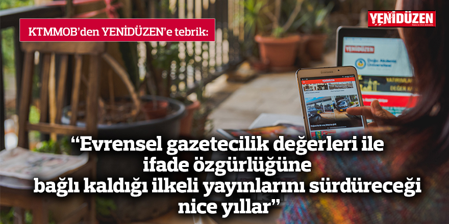 “Evrensel gazetecilik değerleri ile ifade özgürlüğüne  bağlı kaldığı ilkeli yayınlarını sürdüreceği nice yıllar”