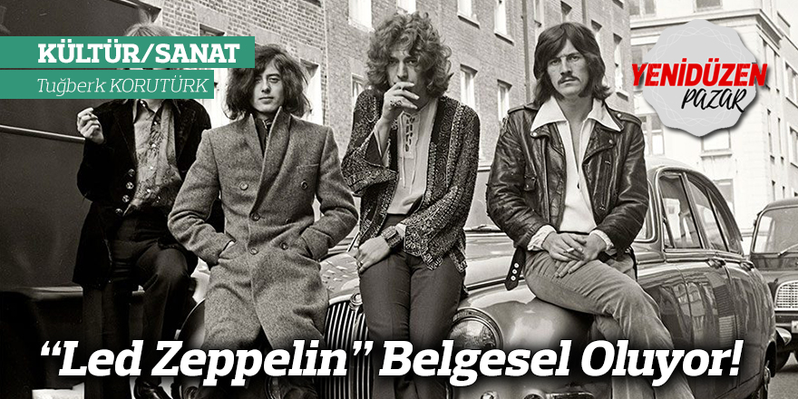 “Led Zeppelin” Belgesel Oluyor!