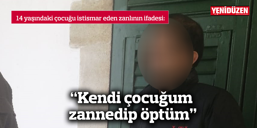 “Kendi çocuğum zannedip öptüm”