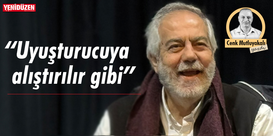 Uyuşturucuya alıştırılır gibi