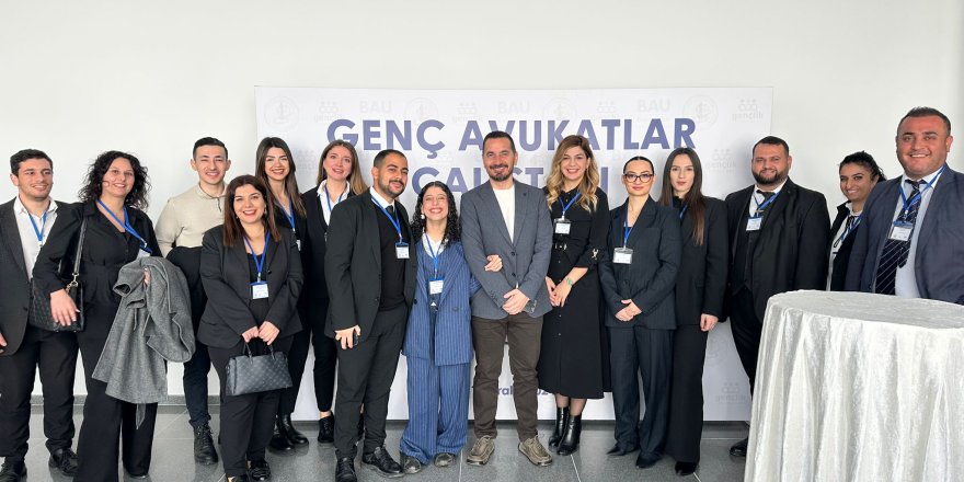 “Genç Avukatlar Çalıştayı” düzenlendi