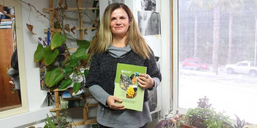 DAÜ “Bitki Envanteri, Doğal Kültürel Değerler Projesi” kitabı yayımladı