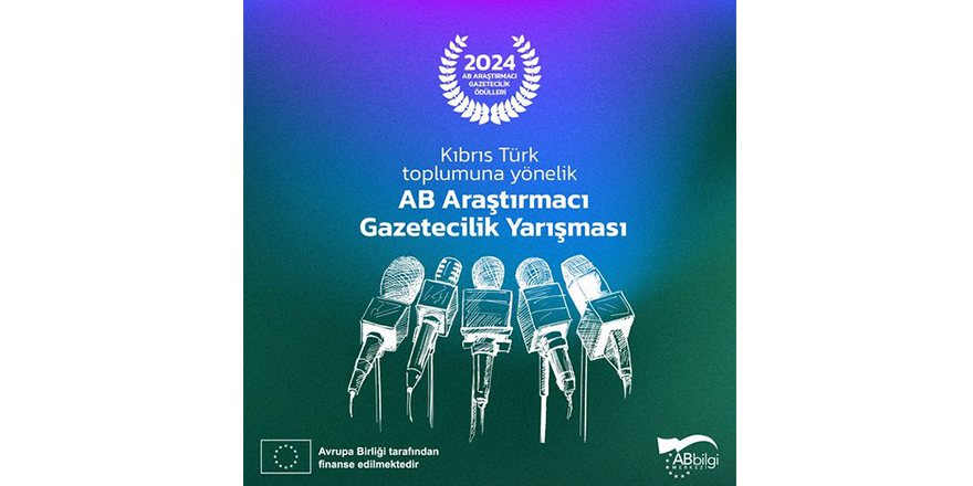 2024 AB Araştırmacı Gazetecilik Ödülleri yarın dağıtılıyor