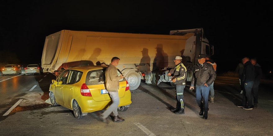 Son bir haftada 65 kaza, 29 yaralı, 292 araca trafikten men, 7 tutuklu…