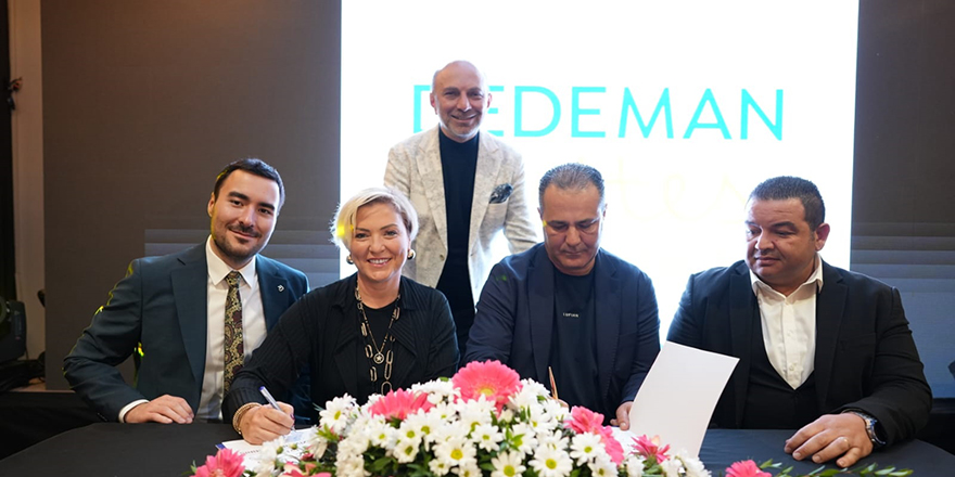 Dedeman Hotels & Resorts Gaziveren’e yatırım yapıyor