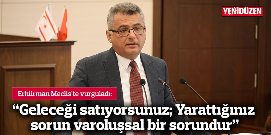 “Geleceği satıyorsunuz; Yarattığınız sorun varoluşsal bir sorundur”