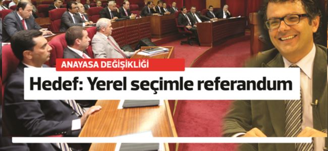 AKANSOYDAN ANAYASA DEĞİŞİKLİĞİ AÇIKLAMASI