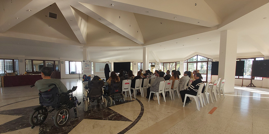 İskele'de engelli birey ailelerine yönelik “Engelli İstihdam Destek Semineri” düzenlendi