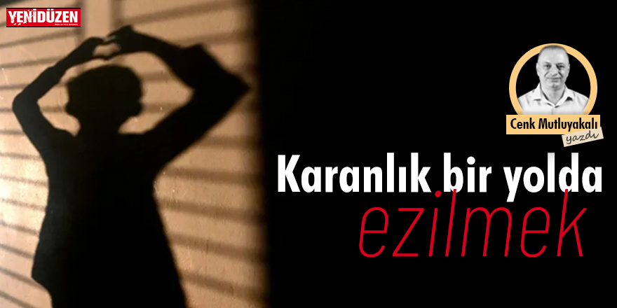 Karanlık bir yolda ezilmek