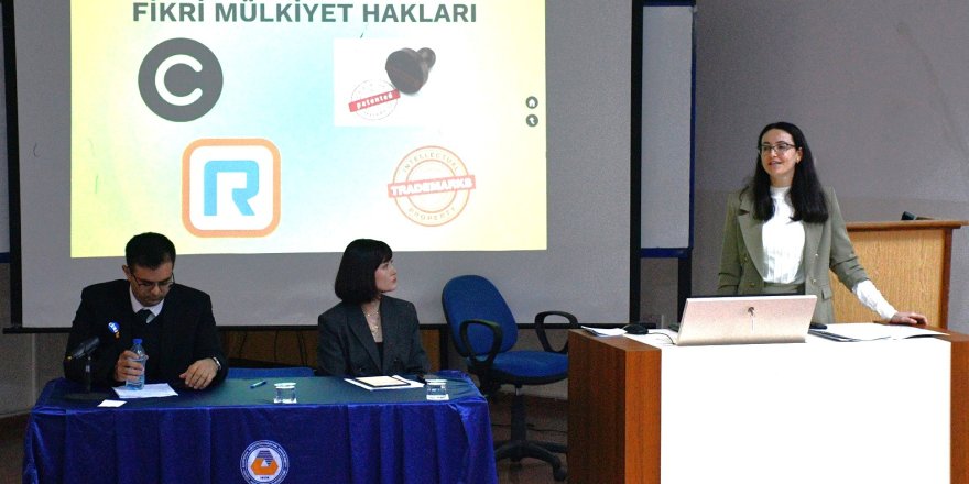 Daü'de prof. Dr. Esin Konanç anısına "Dijital Çağda Fikri Mülkiyet Hakları" paneli gerçekleştirildi