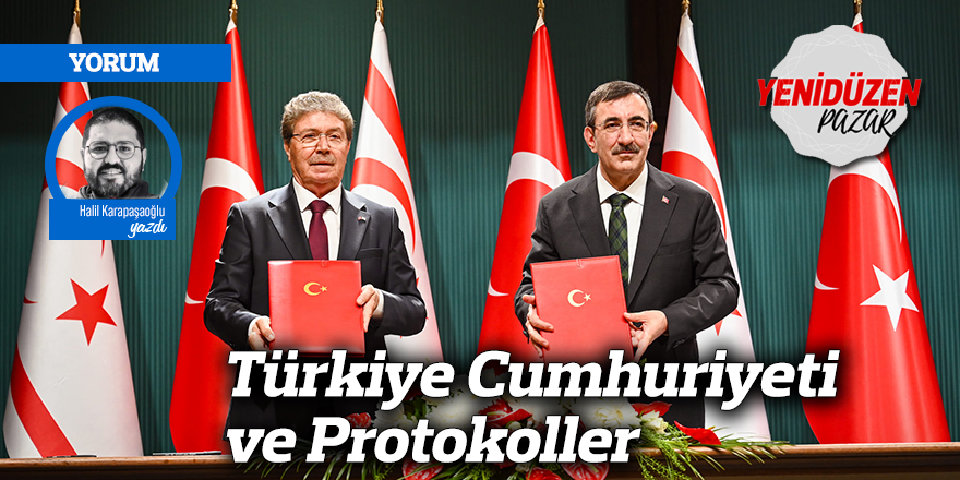 Türkiye Cumhuriyeti ve Protokoller