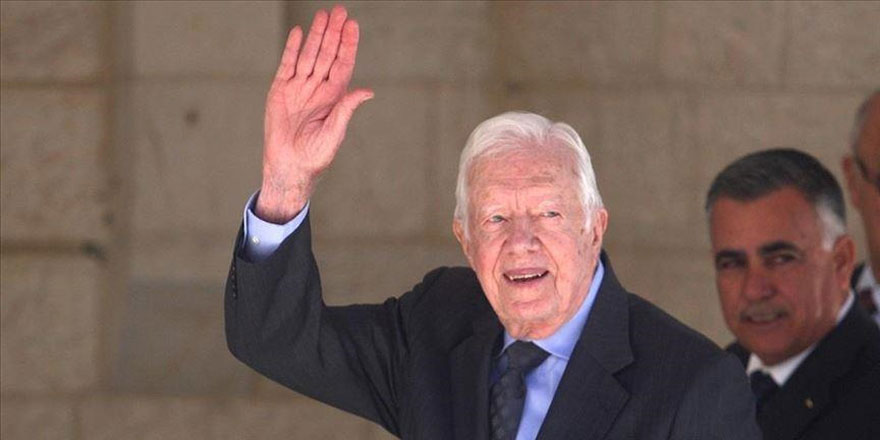 ABD'nin 39. başkanı Jimmy Carter 100 yaşında hayatını kaybetti