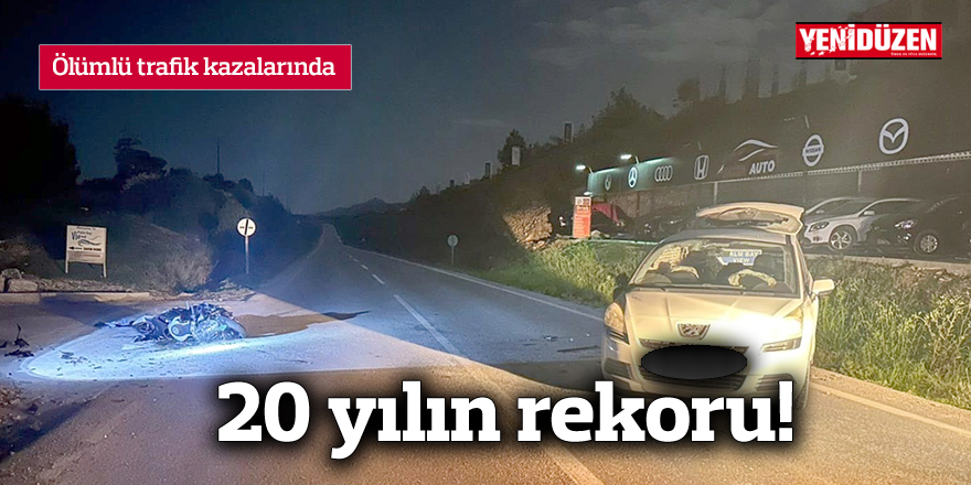 20 yılın rekoru!