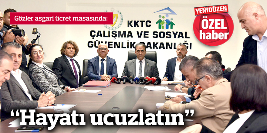 "Hayatı ucuzlatın"