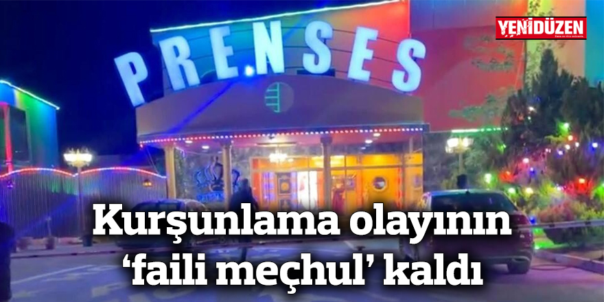 'Prenses' Gece Kulübü'nün kurşunlanması: Tutuklanan 2 kişinin 'suçsuz' olduğu tespit edildi