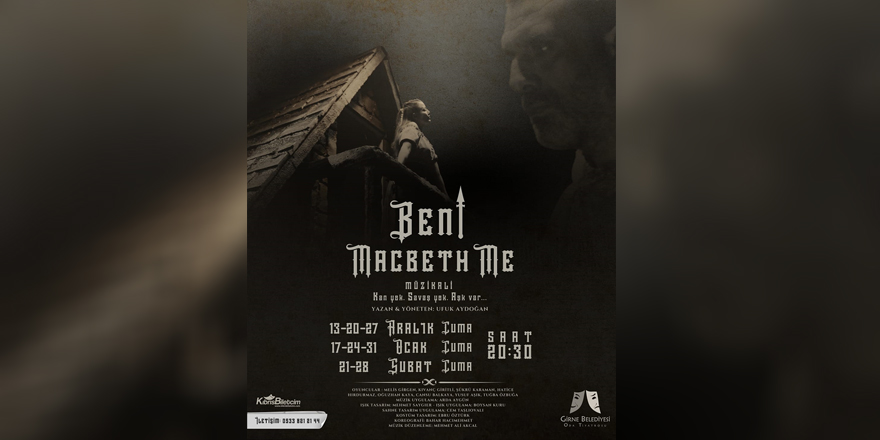 "Beni Macbeth Me" ocak ayında da sahneleniyor