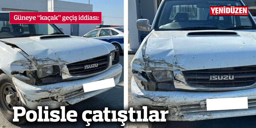 Güneye “kaçak” geçiş iddiası: Polisle çatıştılar