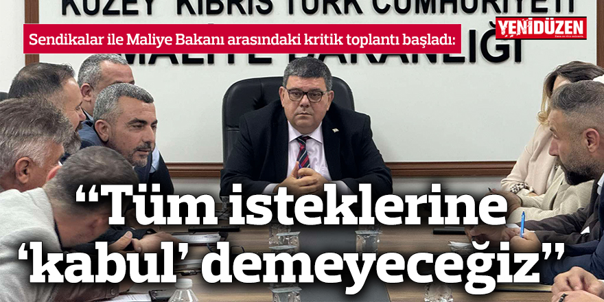 Berova, sinyali verdi: “Sendikaların tüm isteklerine ‘kabul’ demeyeceğiz”