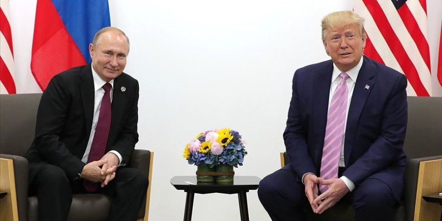 Trump: “Putin benimle görüşmek istiyor; bu görüşmeyi ayarlıyoruz”