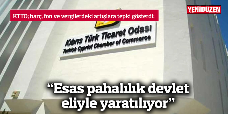 "Esas pahalılık devlet eliyle yaratılıyor"