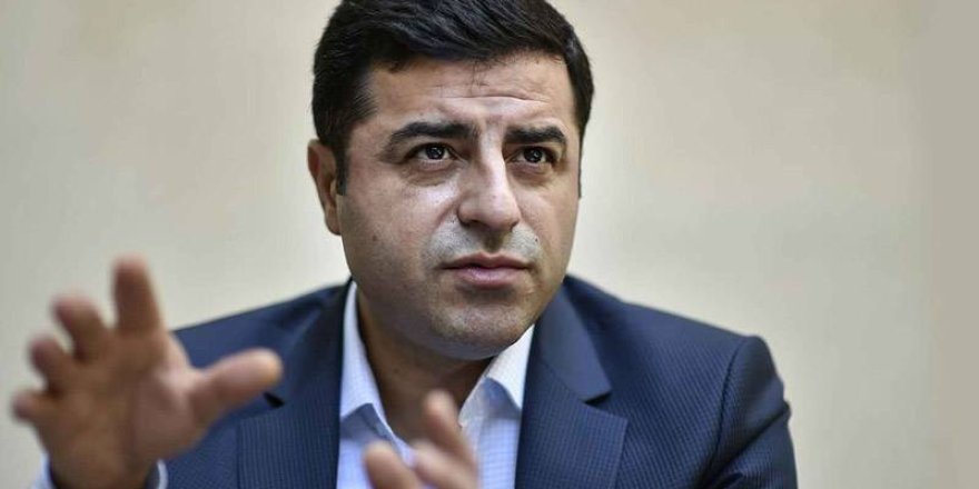 Demirtaş: Öcalan'a güven ve desteğim tam