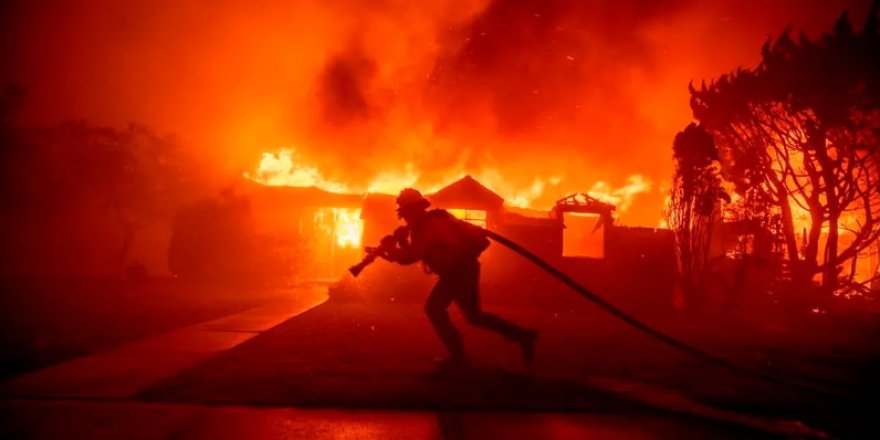 Los Angeles’taki yangınlar sigorta şirketlerinin hisselerini de vurdu