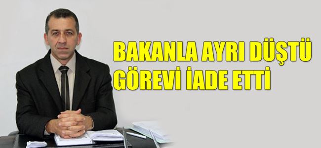 Çevre Müsteşarı Oran istifa etti