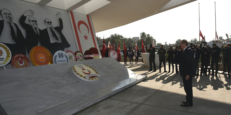 1. Cumhurbaşkanı Denktaş vefatının 13’üncü yıl dönümünde anıldı