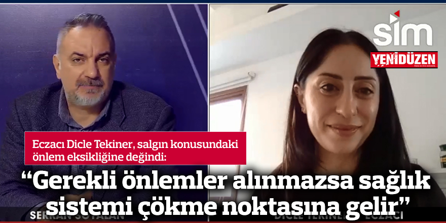 “Gerekli önlemler alınmazsa sağlık sistemi çökme noktasına gelir”