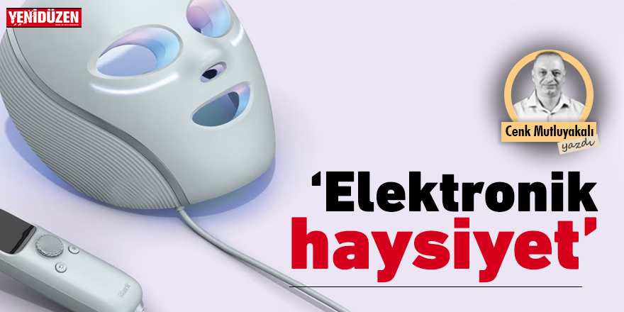 “Elektronik Haysiyet”