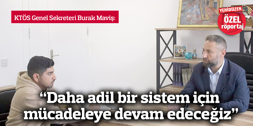 “Daha adil bir sistem için mücadeleye devam edeceğiz”