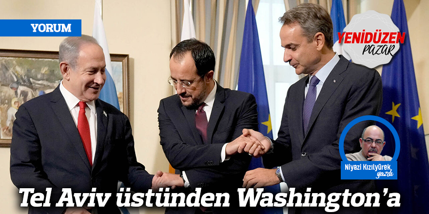 Tel Aviv üstünden Washington’a