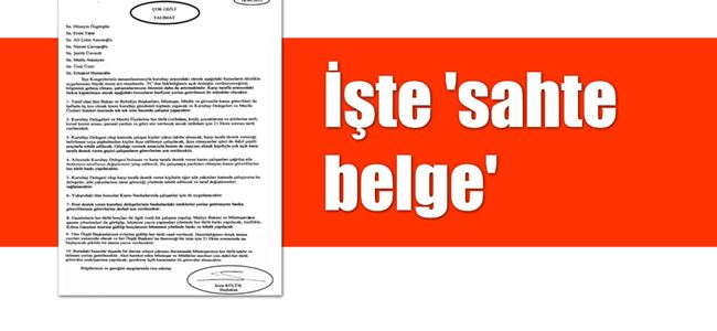 Skandalın tarihçesi…