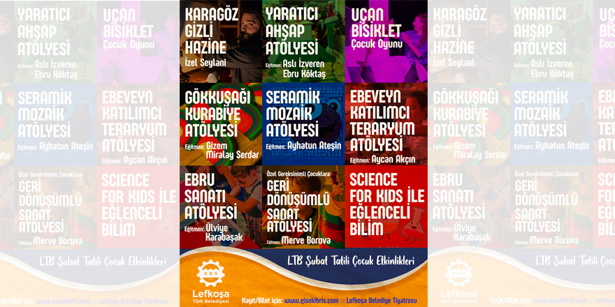 LTB çocuklar için Şubat tatili etkinlikleri düzenliyor