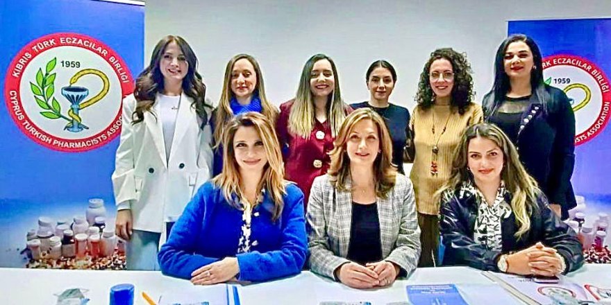 Kıbrıs Türk Eczacılar Birliği’nde Duygu Adahan Kuran dönemi