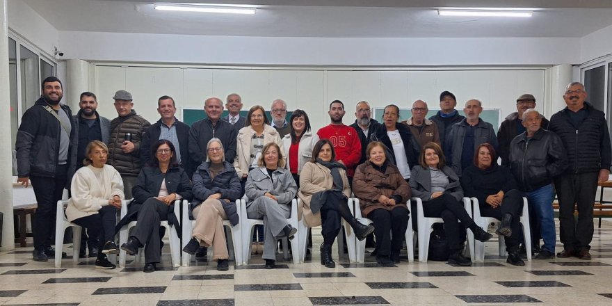 Kıbrıs Havaları Derneği 9. Olağan Genel Kurulunu gerçekleştirdi