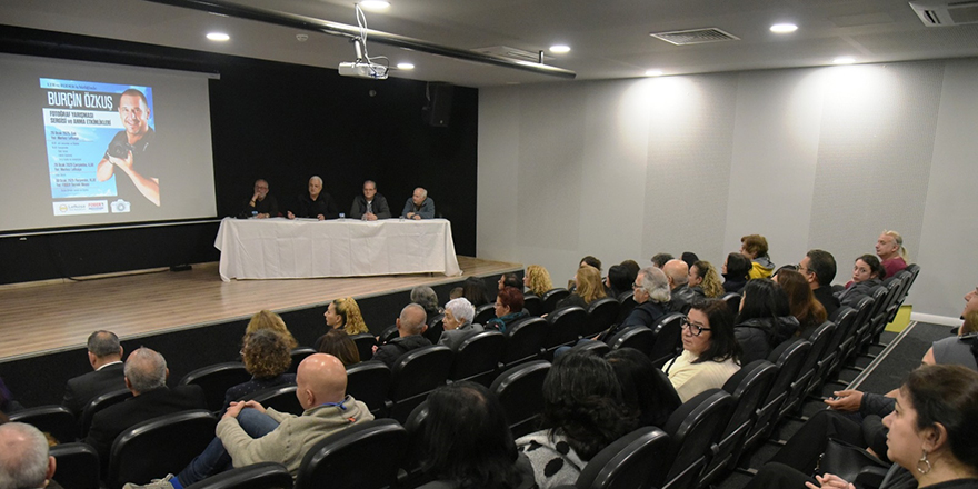 LTB-FODER iş birliğinde düzenlenen Burçin Özkuş Fotoğraf Yarışması ödülleri verildi