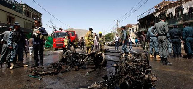 Bombalı saldırı 15 can aldı