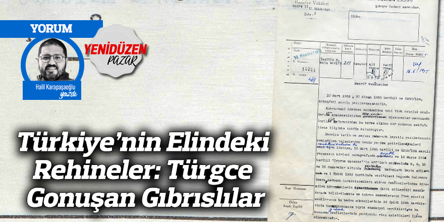 Türkiye’nin Elindeki Rehineler: Türgce Gonuşan Gıbrıslılar