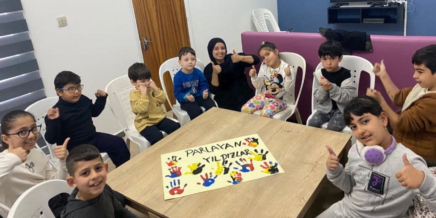 LAÇ Belediyesi ve GAÜ'nün çocuklara özel "Mutluluğu Paylaş ve Çoğalt" projesi devam ediyor