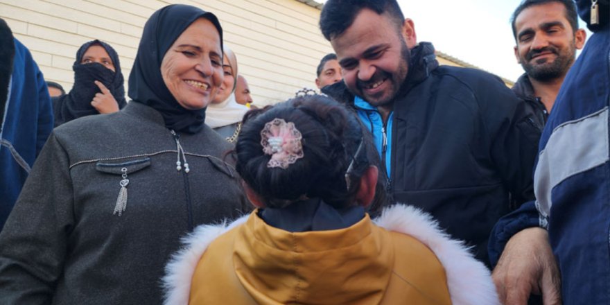 İsrail'in serbest bıraktığı Filistinli esirler Gazze Şeridi'ne ulaştı