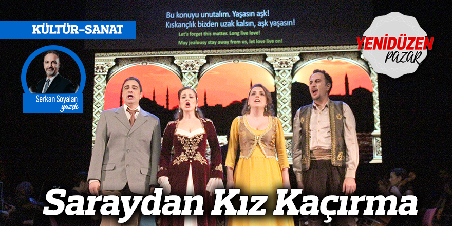 Saraydan Kız Kaçırma